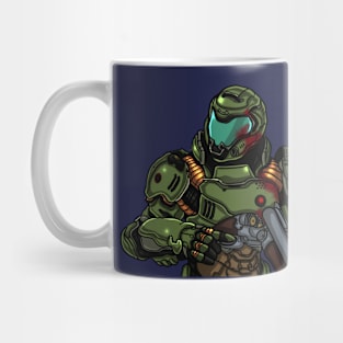 Doom Slayer Mug